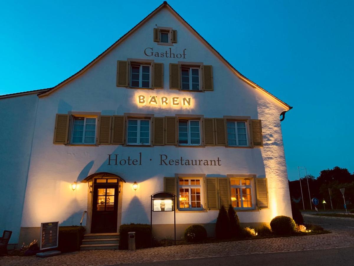 Taste Style Hotel Baeren 아우겐 외부 사진