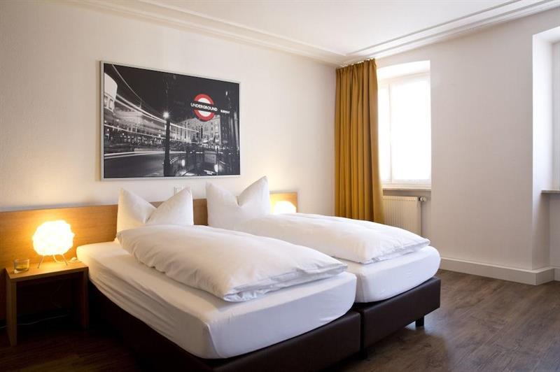 Taste Style Hotel Baeren 아우겐 외부 사진